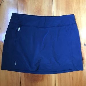 Smart wool Mini Skort